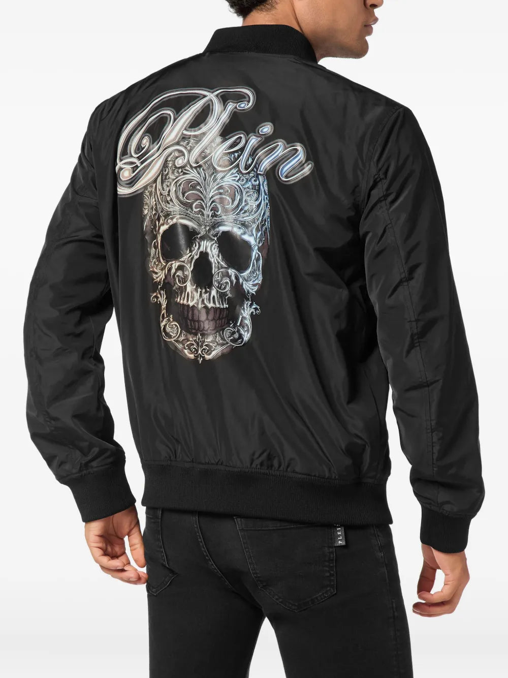 Philipp Plein Bomber con stampa