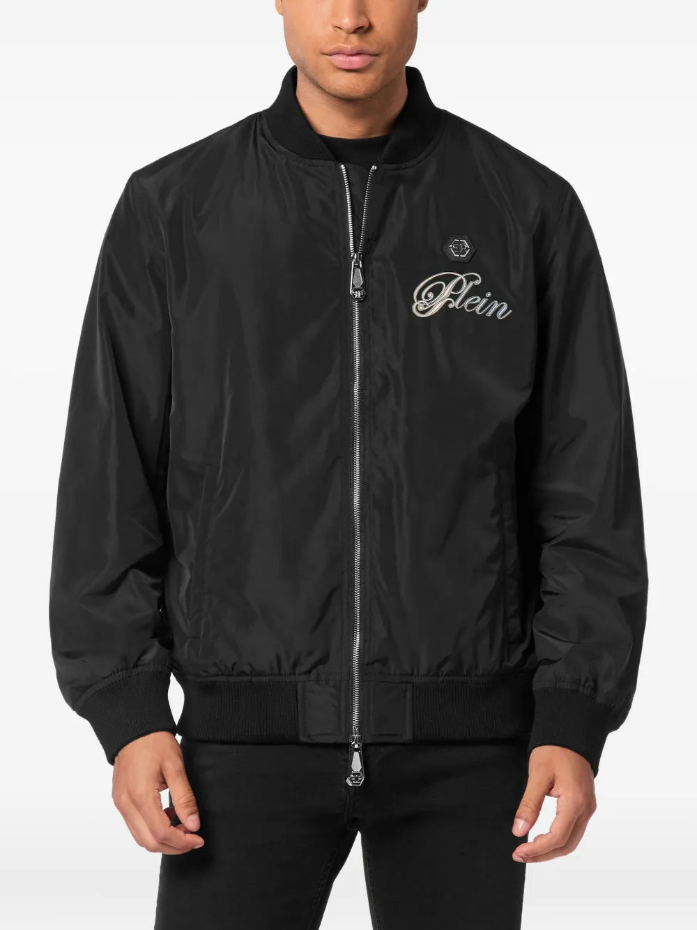 Philipp Plein Bomber con stampa