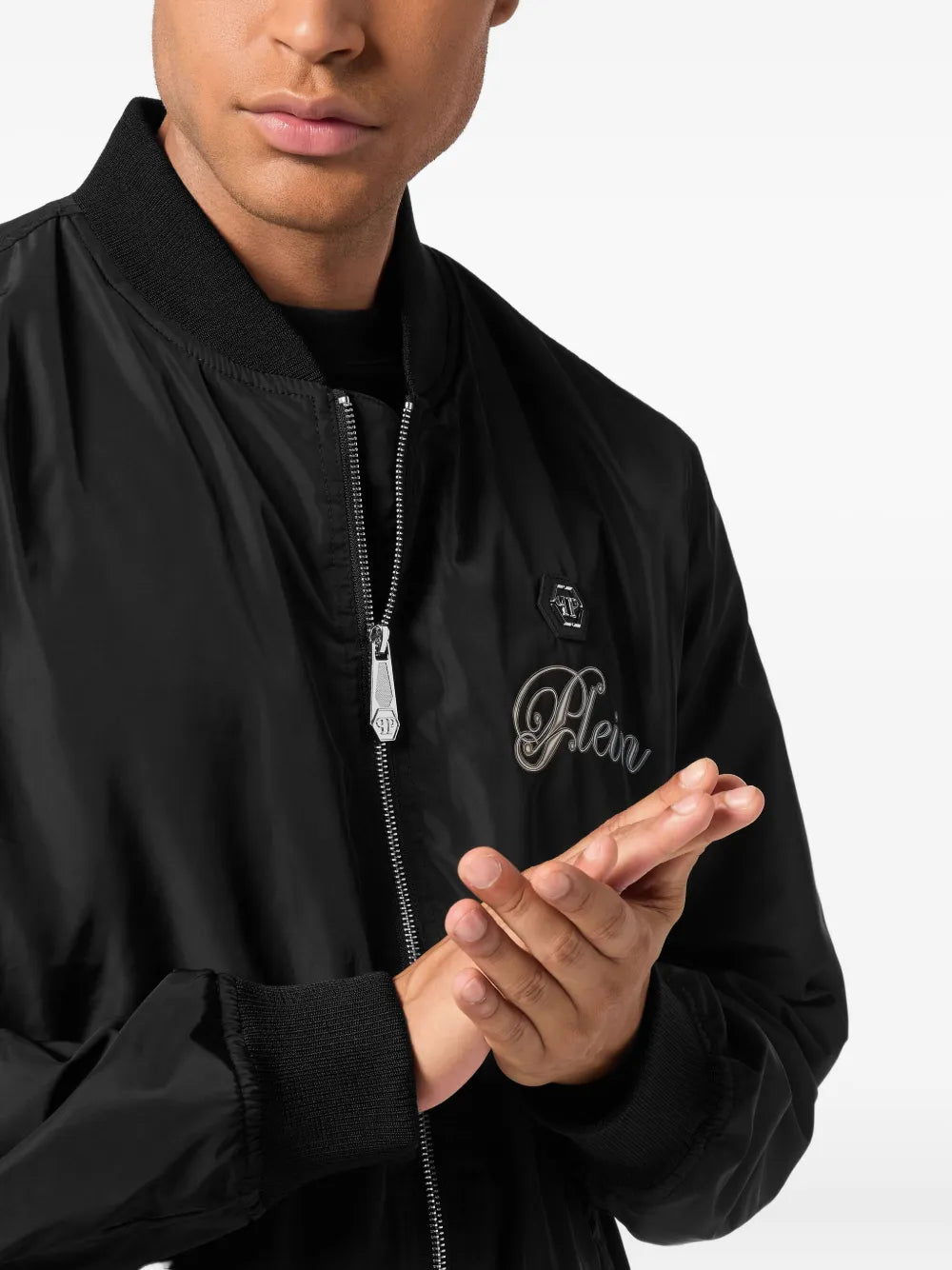 Philipp Plein Bomber con stampa