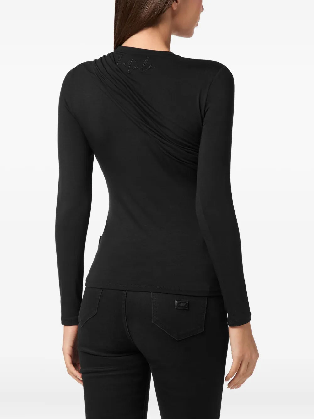 Philipp Plein Maglione drappeggiato