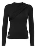 Philipp Plein Maglione drappeggiato