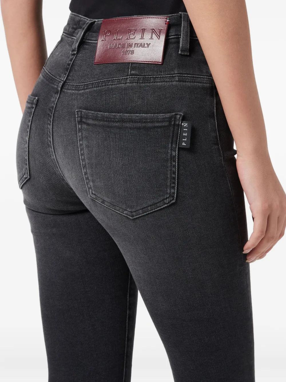 Philipp Plein Jeans skinny in cotone