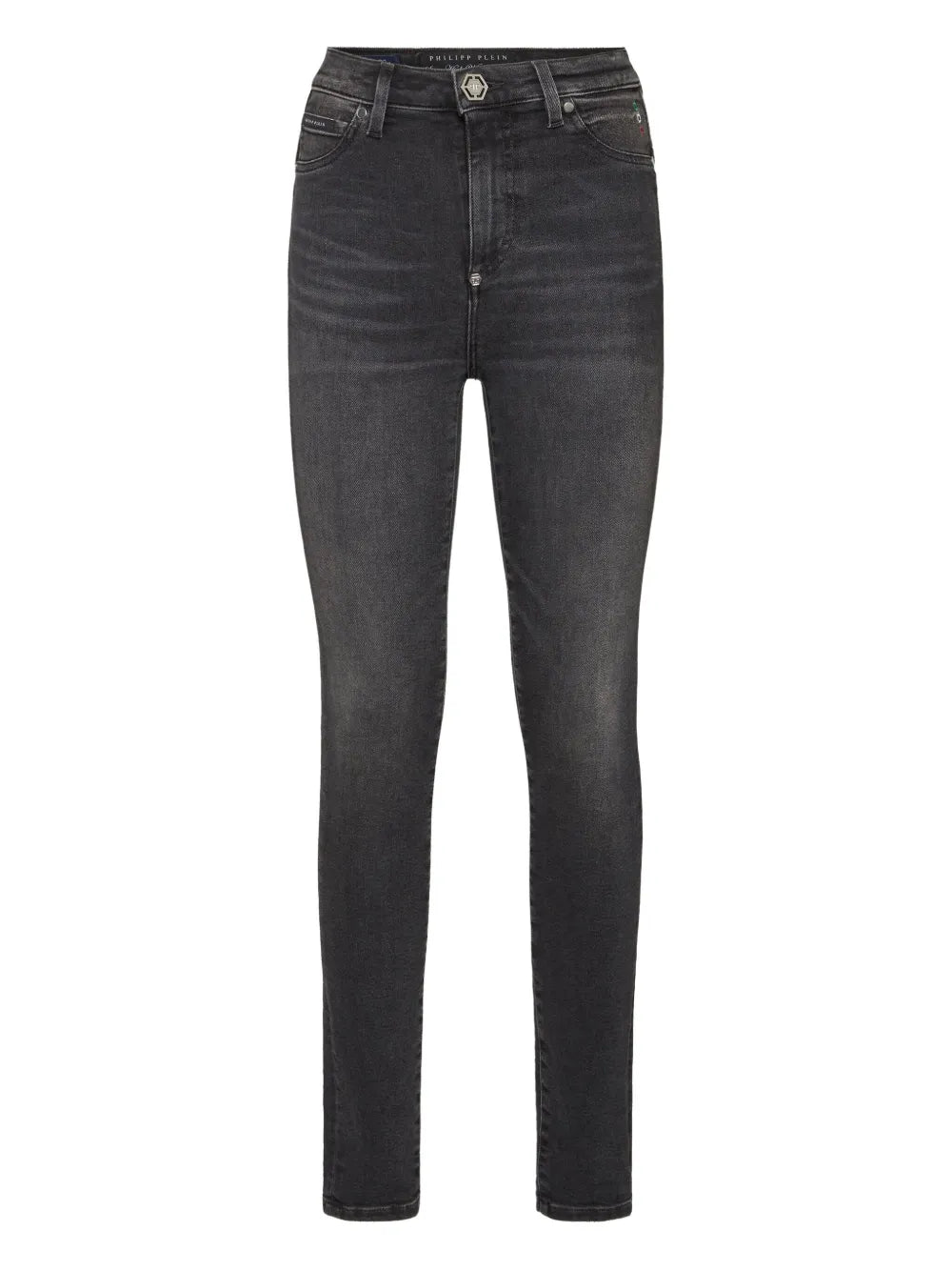 Philipp Plein Jeans skinny in cotone