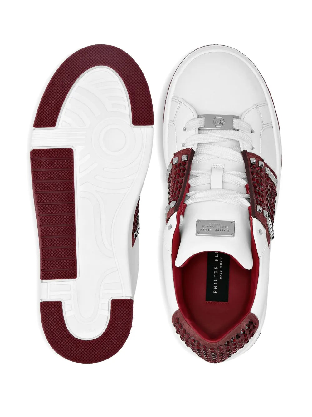 Philipp Plein Sneakers Donna con Borchie