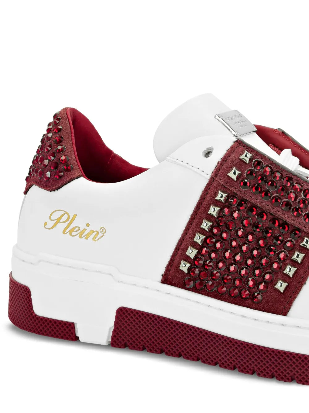Philipp Plein Sneakers Donna con Borchie