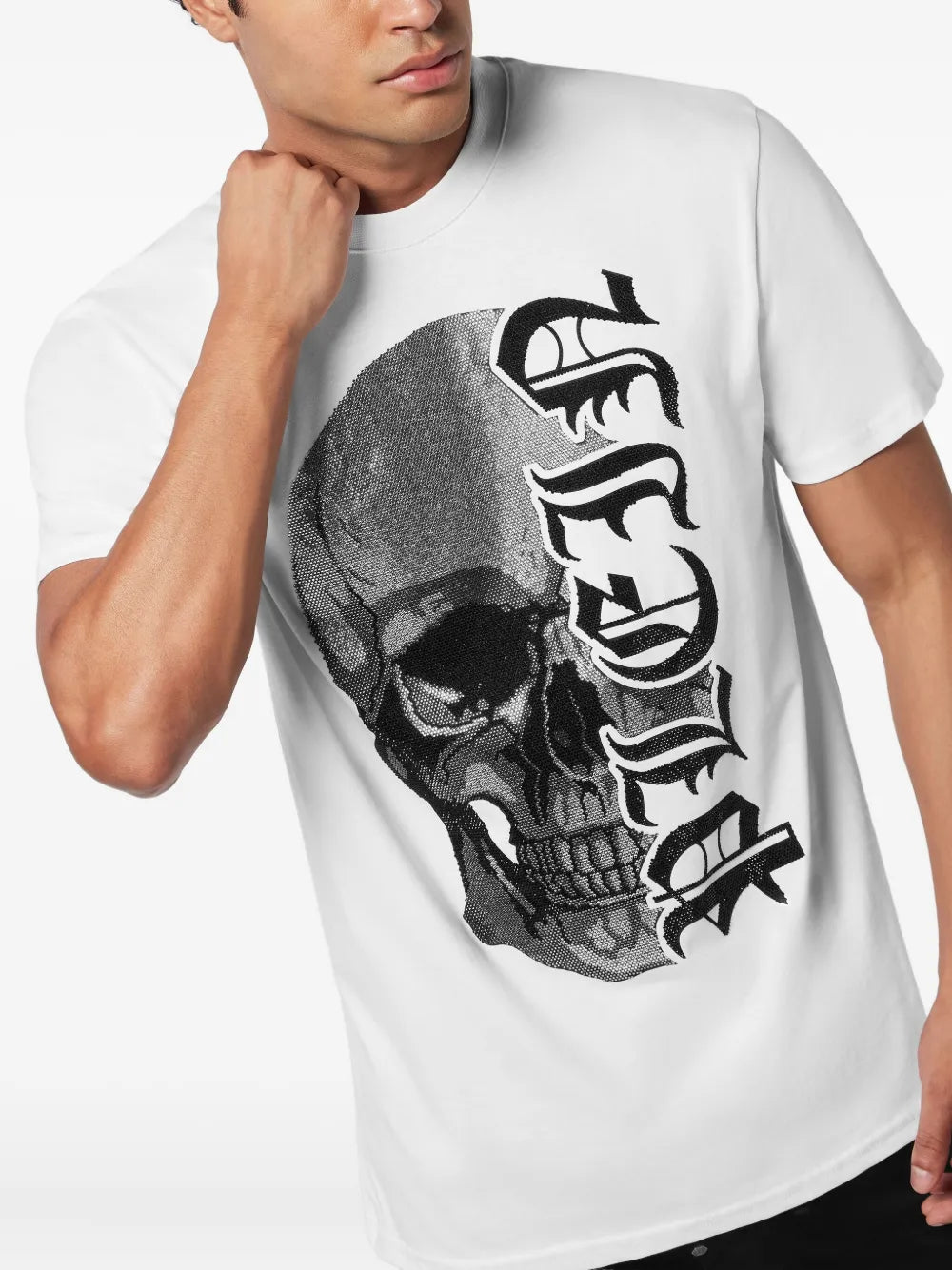 Philipp Plein T-shirt Gothic Plein Stones