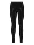 Philipp Plein Leggings Mix Strass
