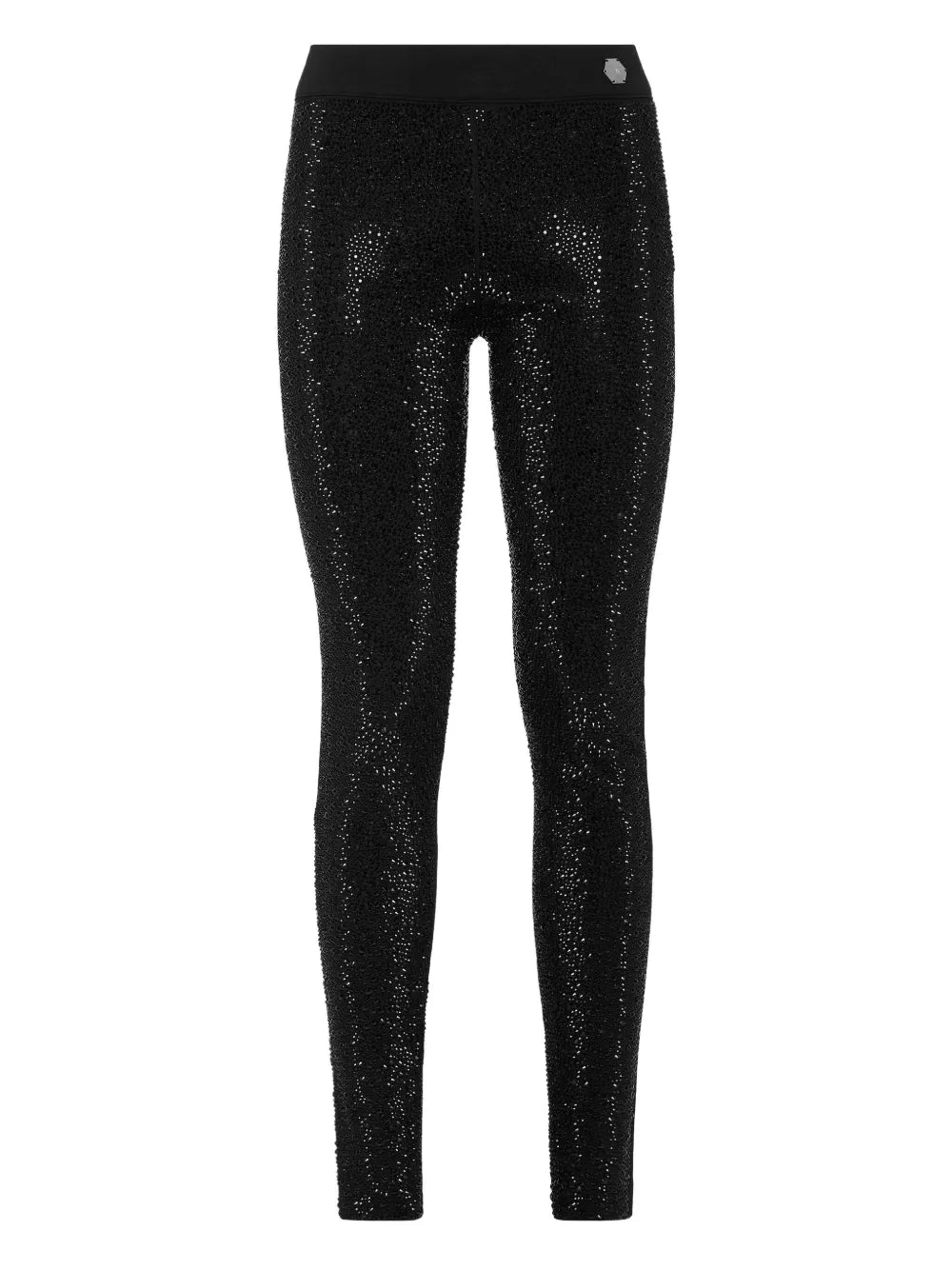 Philipp Plein Leggings Mix Strass