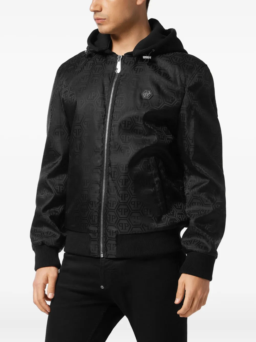 Philipp Plein Bomber con stampa