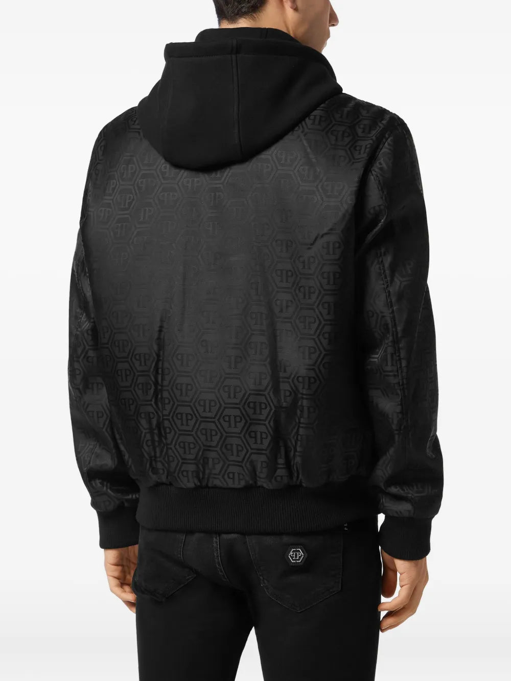 Philipp Plein Bomber con stampa