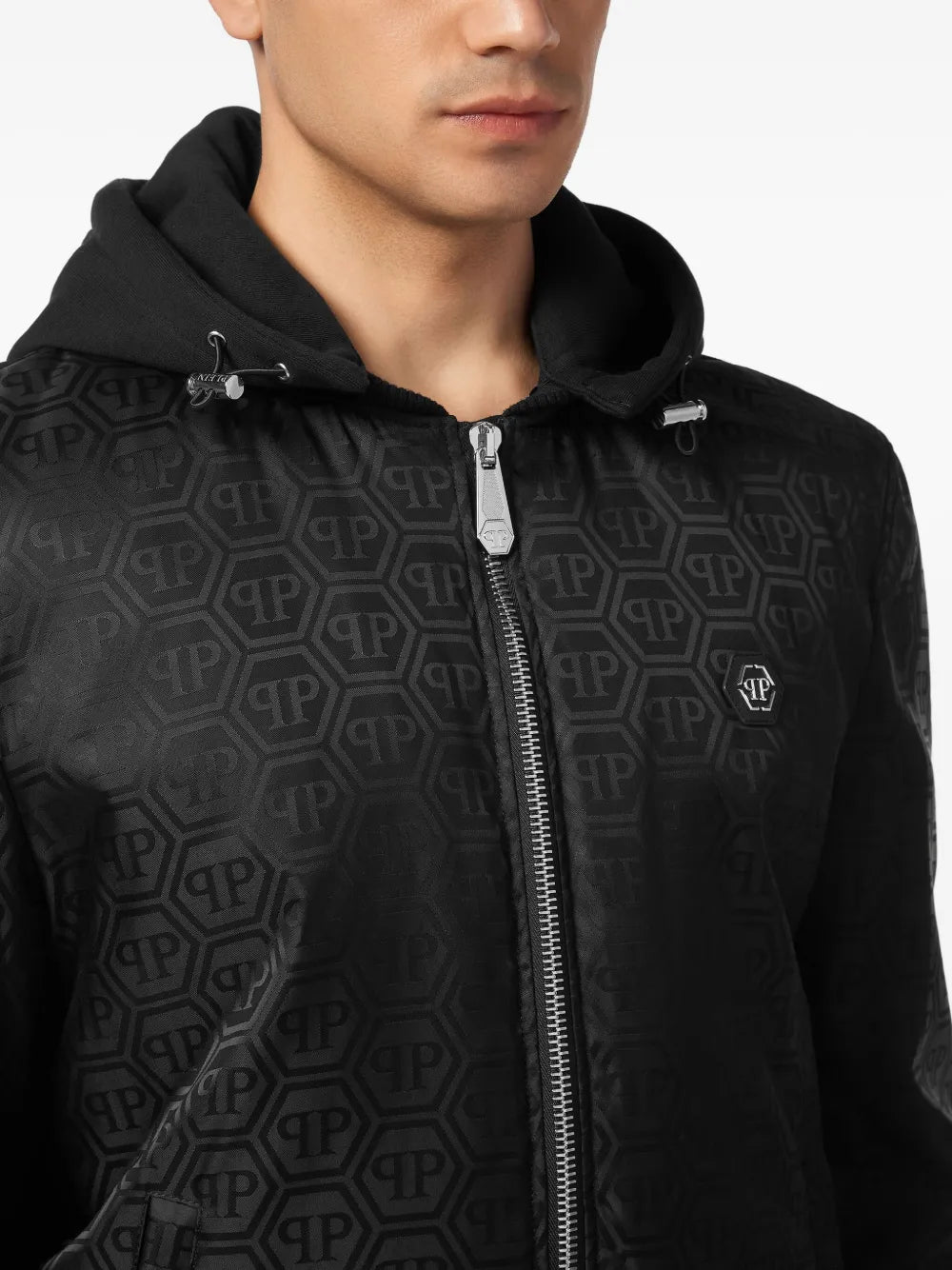 Philipp Plein Bomber con stampa
