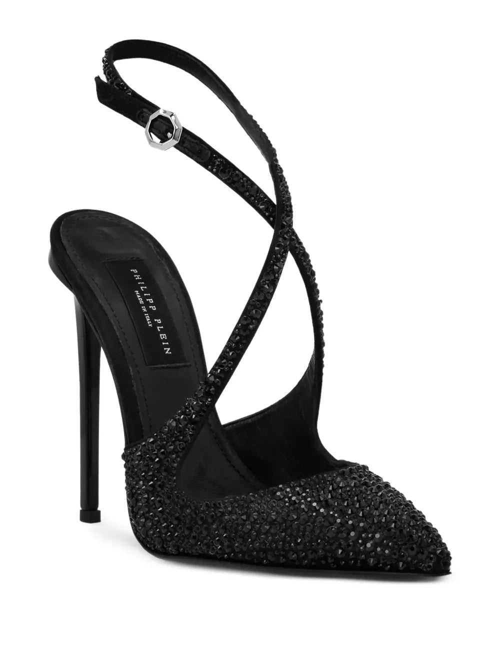Philipp Plein Pumps con cristalli