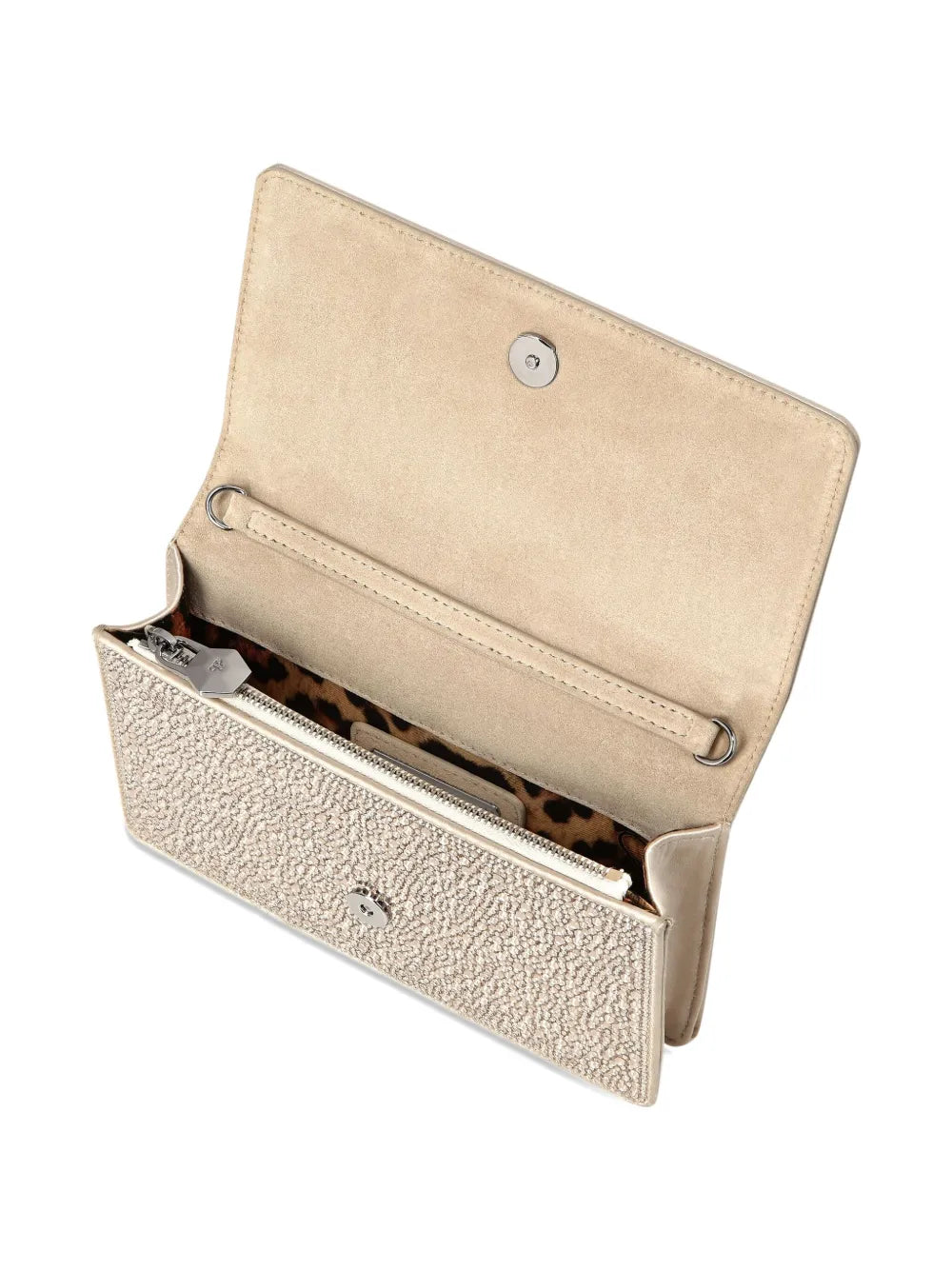 Philipp Plein Borsa a spalla con strass