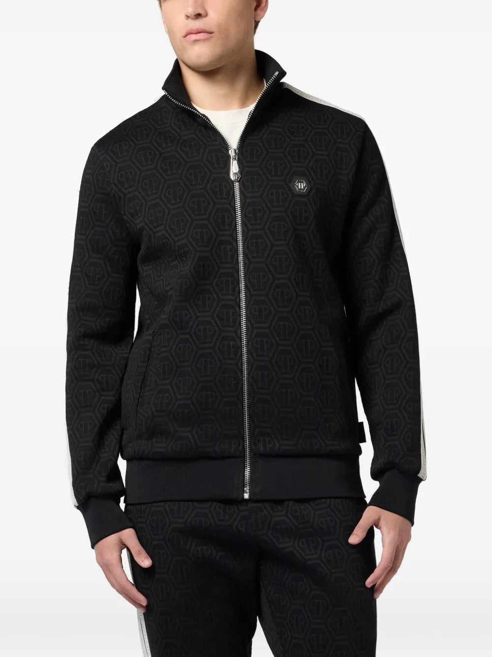 Philipp Plein Giacca Sportiva con Zip