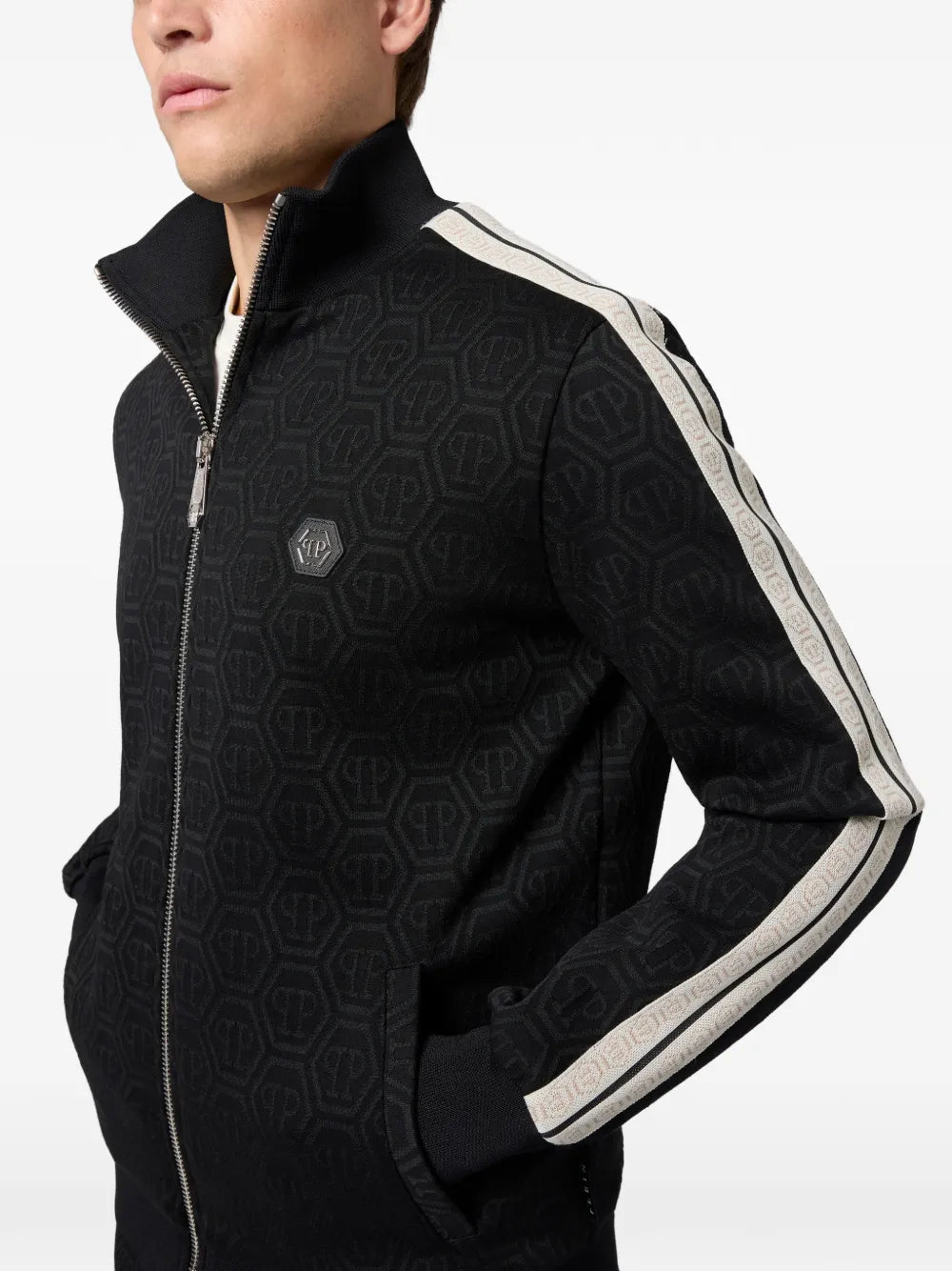 Philipp Plein Giacca Sportiva con Zip