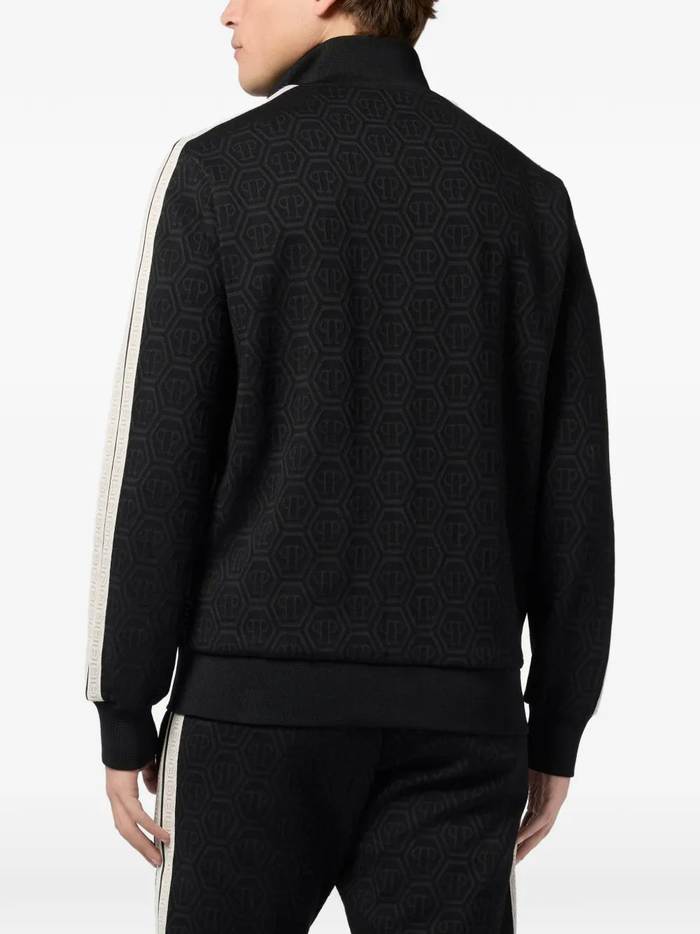 Philipp Plein Giacca Sportiva con Zip