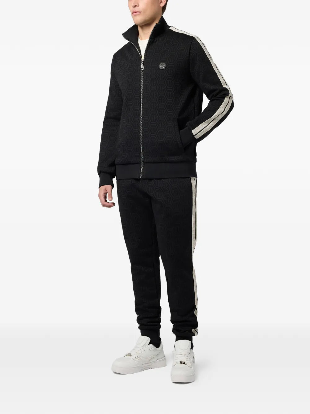 Philipp Plein Giacca Sportiva con Zip