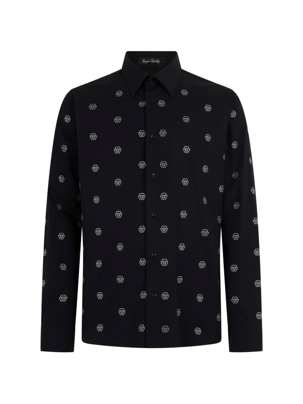 Philipp Plein Camicia con strass