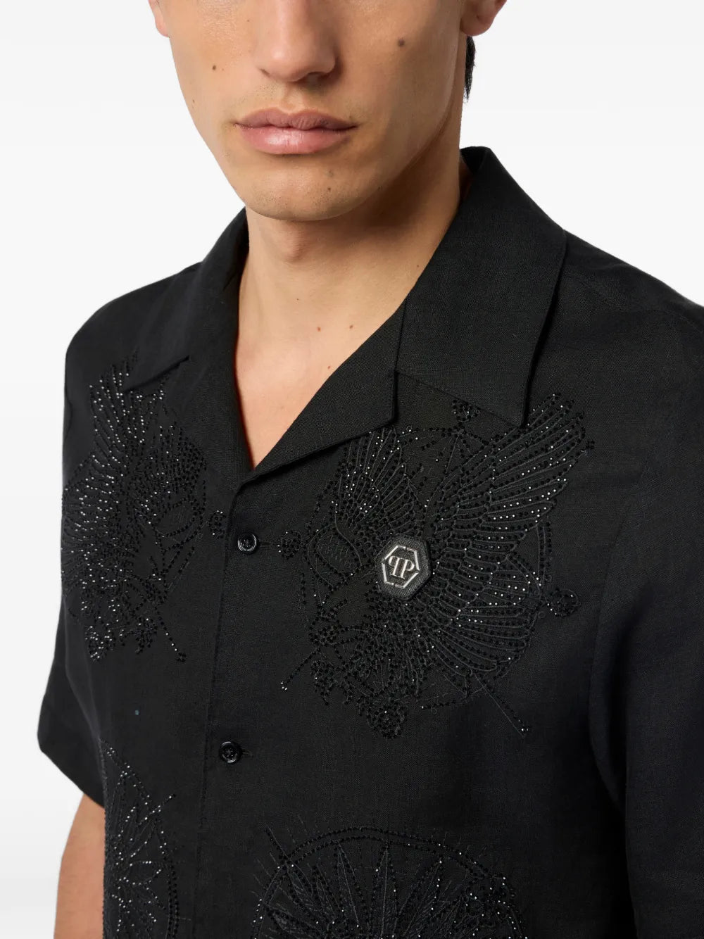 Philipp Plein Camicia a maniche corte
