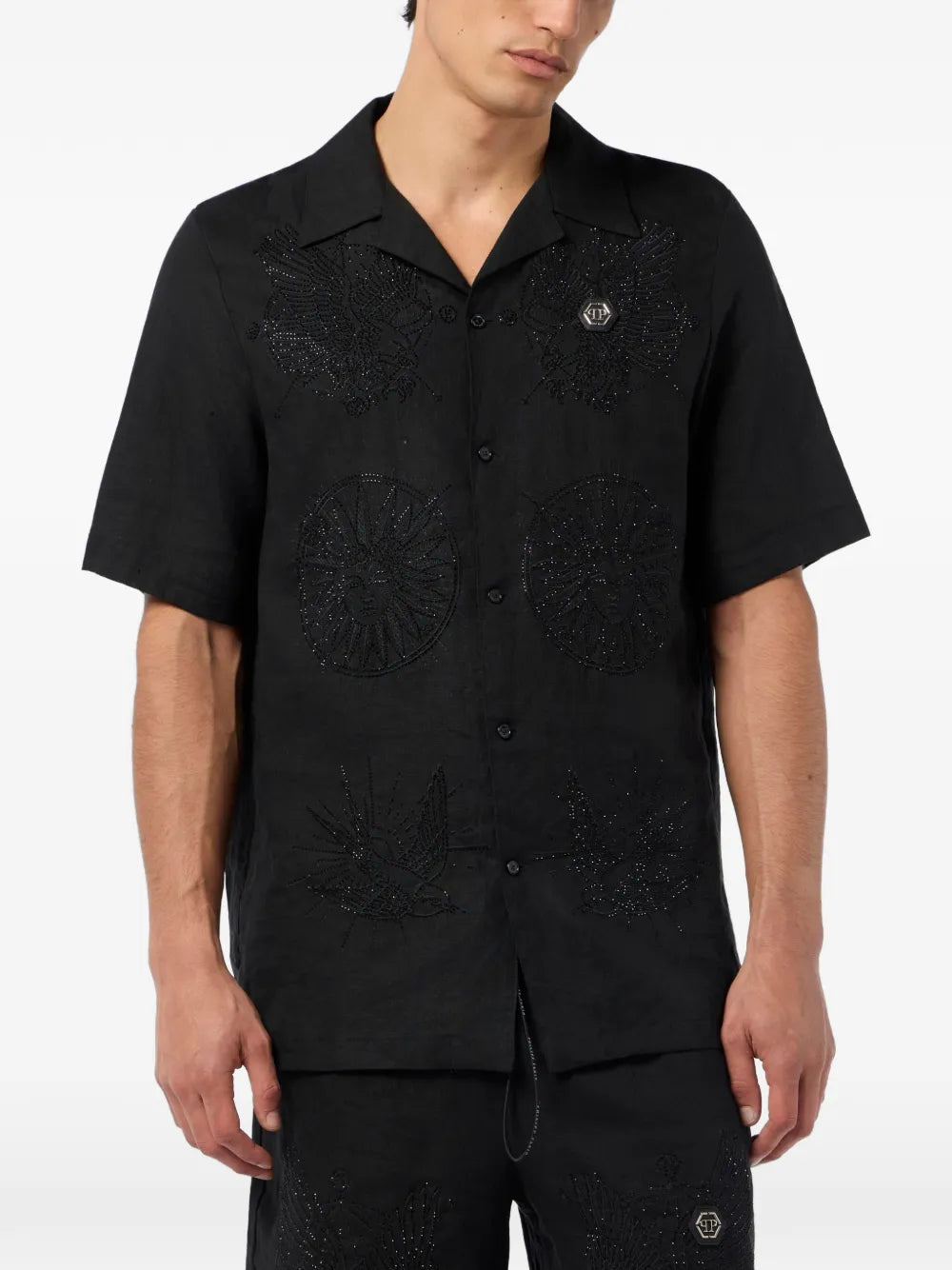 Philipp Plein Camicia a maniche corte