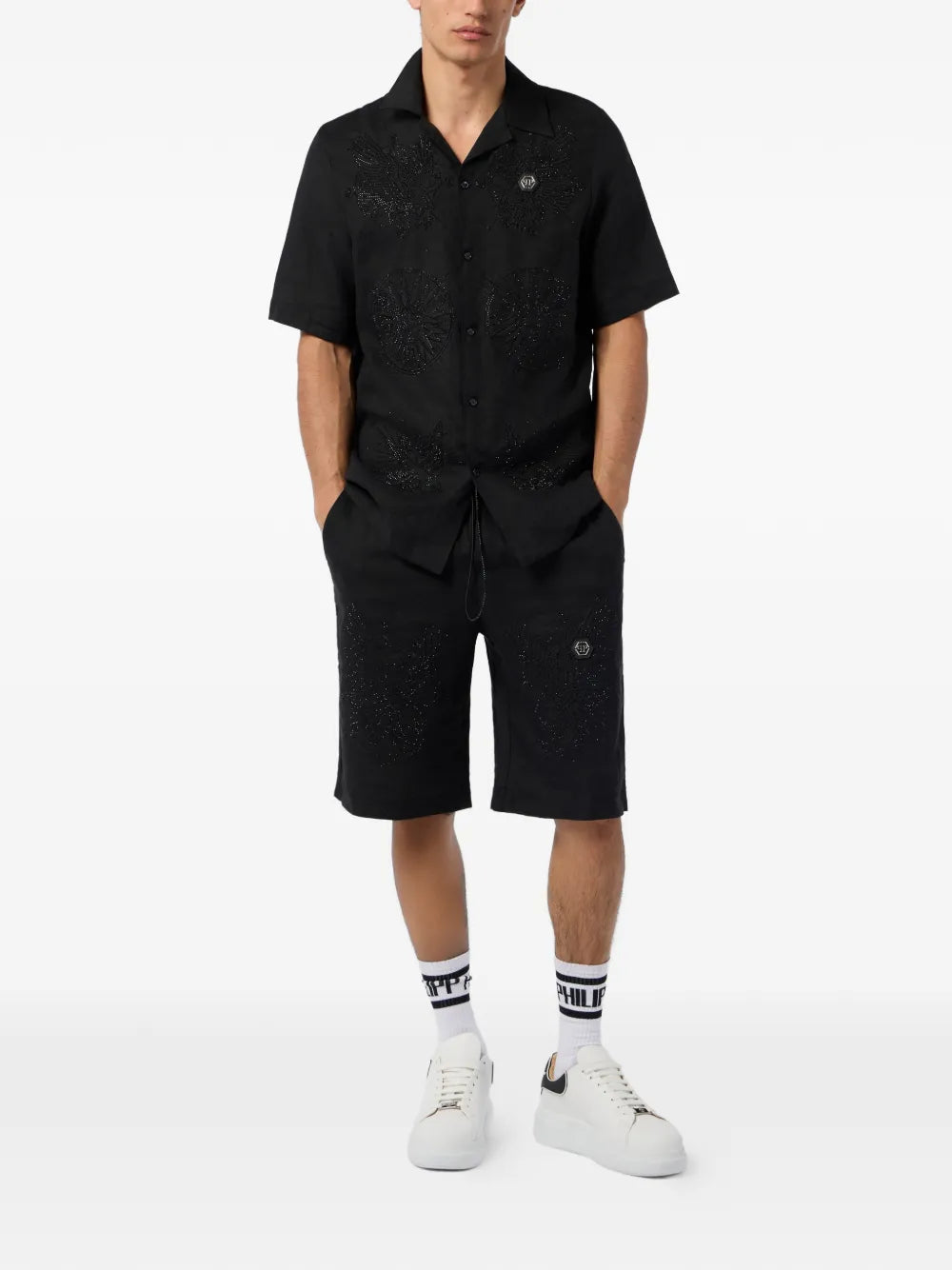 Philipp Plein Camicia a maniche corte