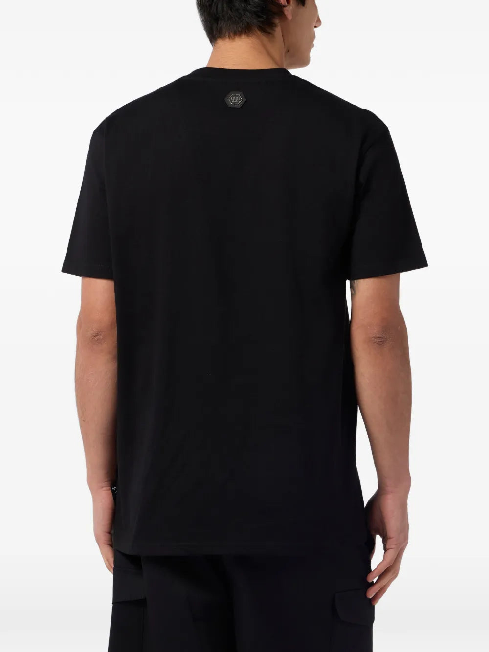 Philipp Plein T-shirt con strass