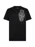 Philipp Plein T-shirt con strass