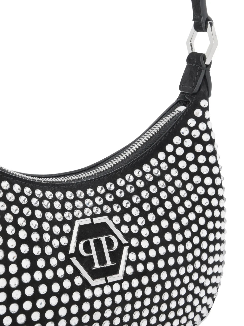 Philipp Plein Borsa a spalla con logo