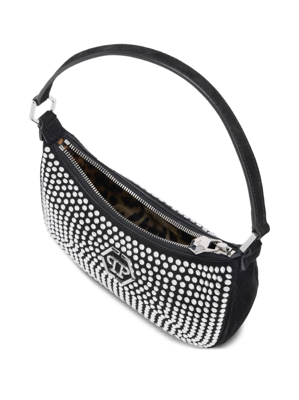 Philipp Plein Borsa a spalla con logo