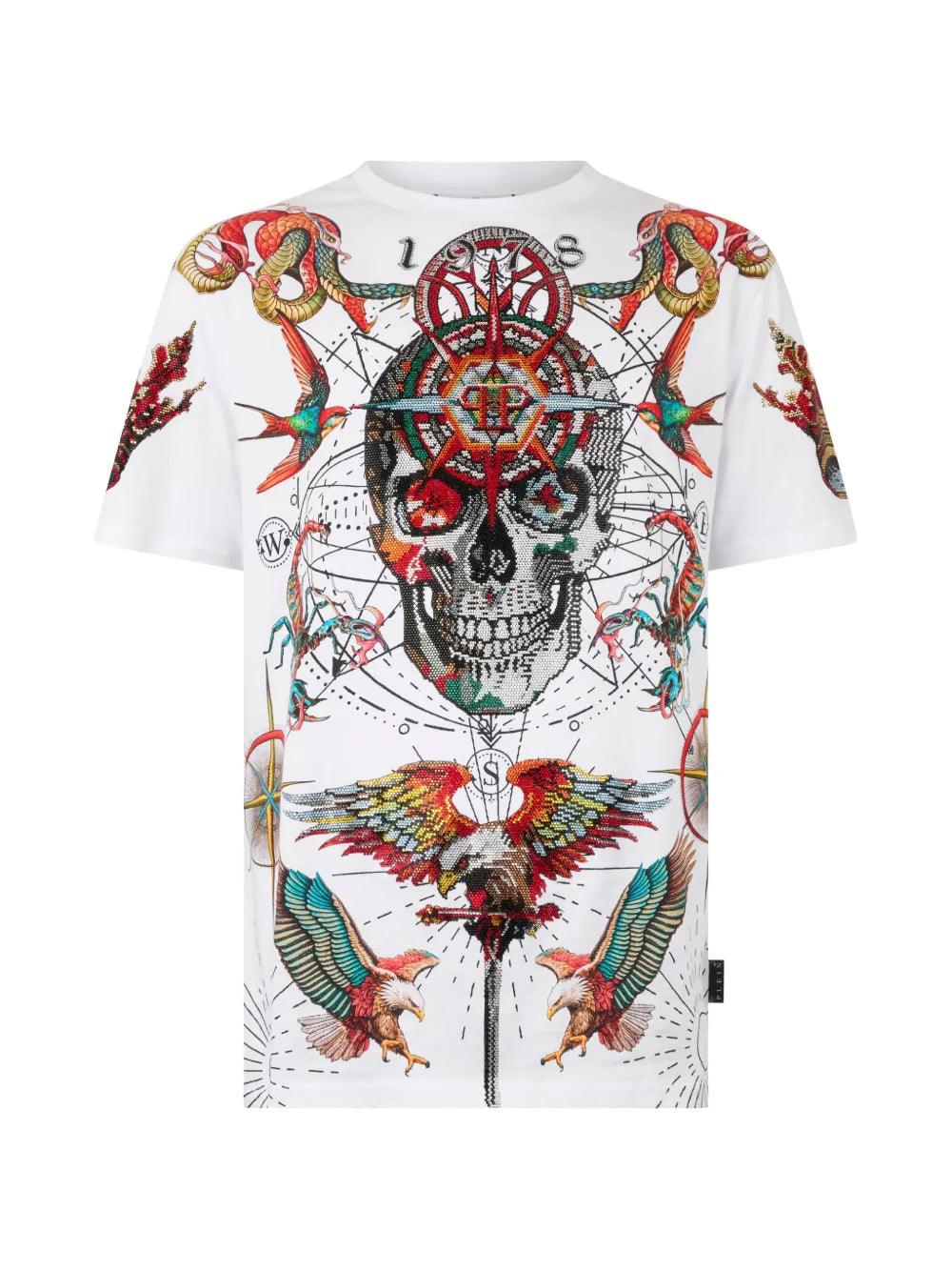 Philipp Plein T-shirt con stampa