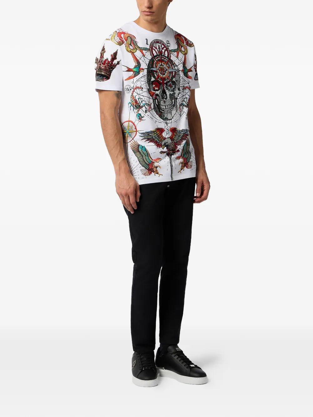 Philipp Plein T-shirt con stampa