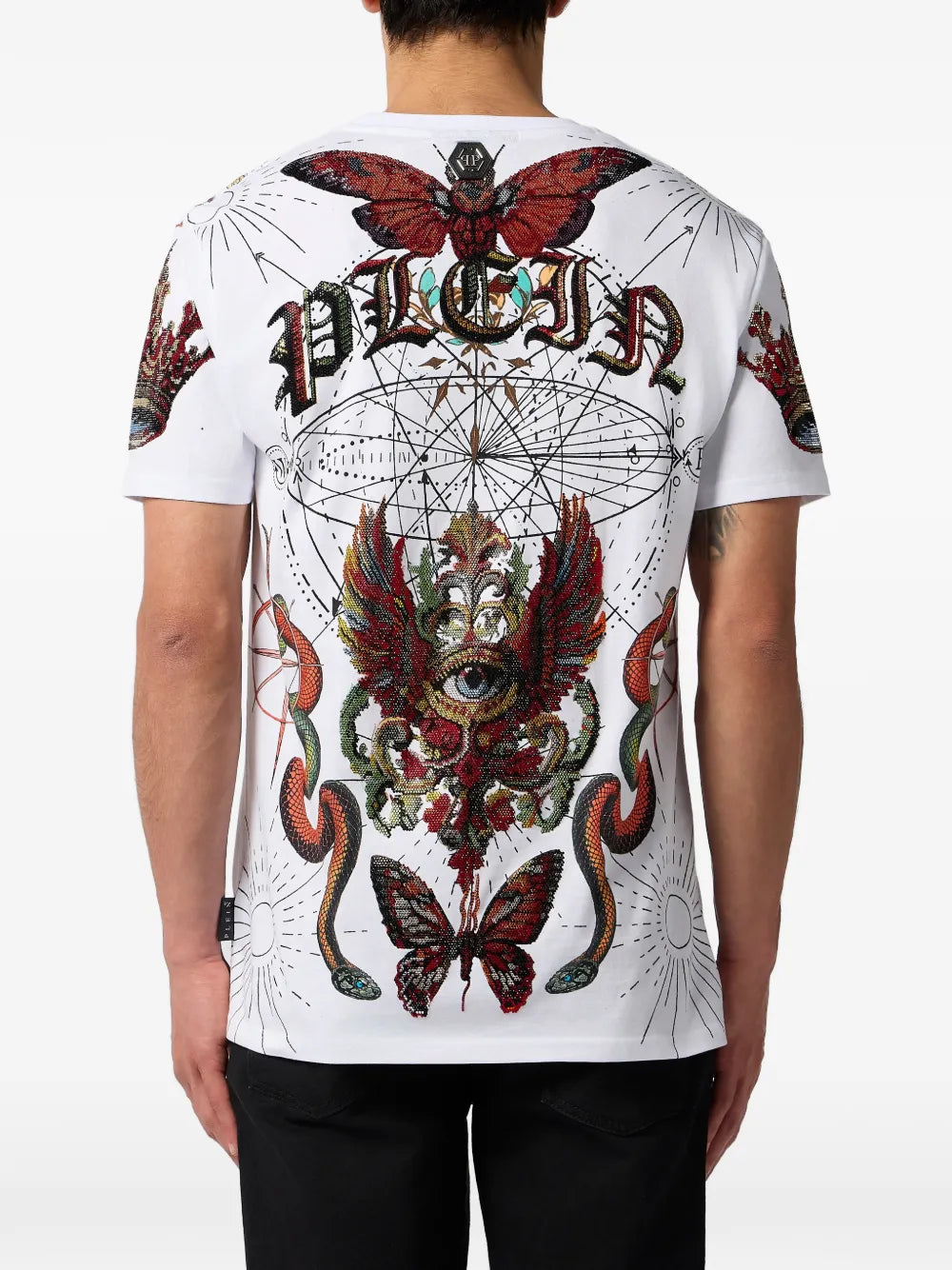 Philipp Plein T-shirt con stampa