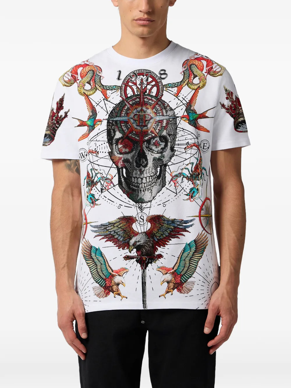 Philipp Plein T-shirt con stampa