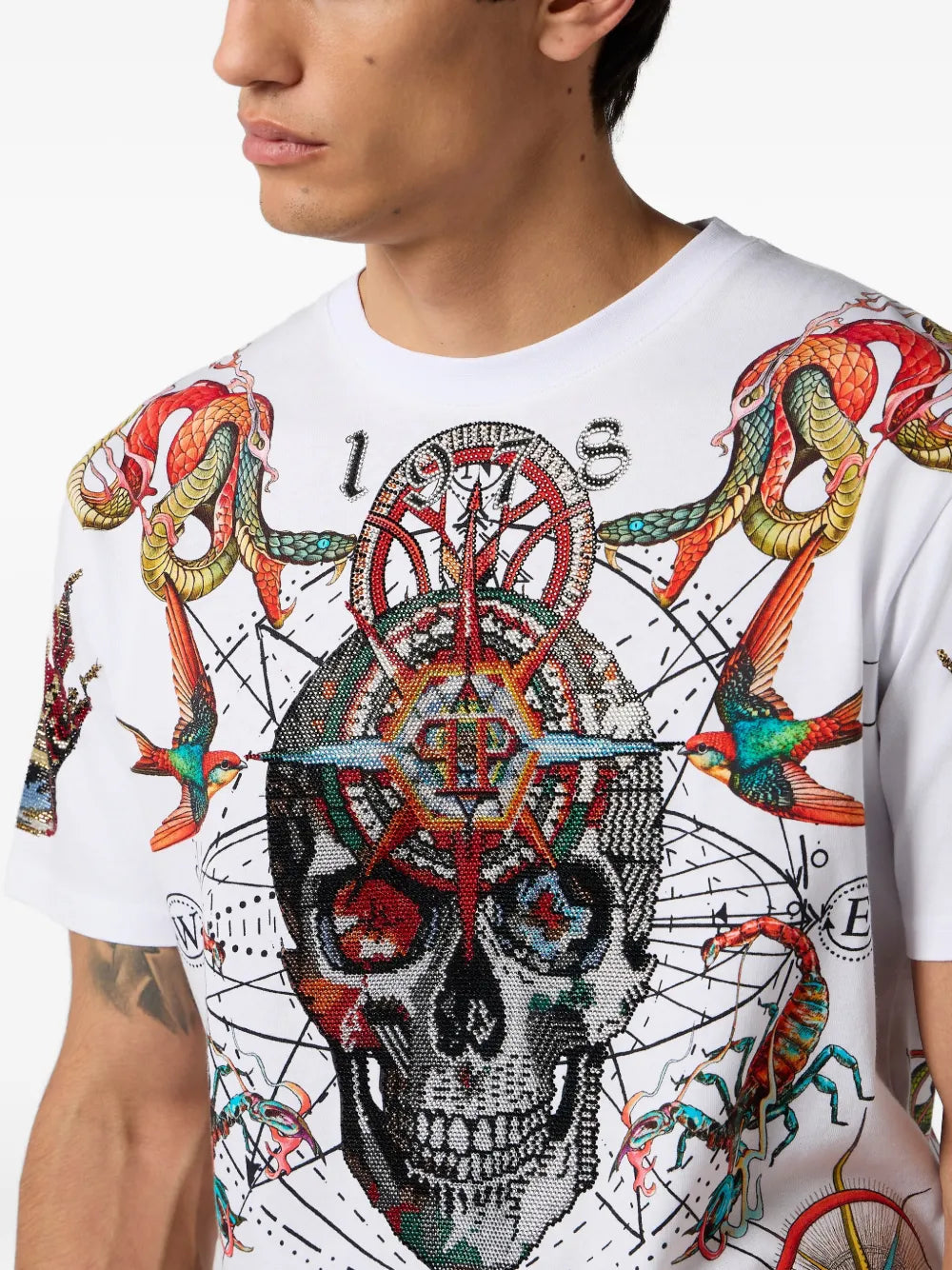 Philipp Plein T-shirt con stampa