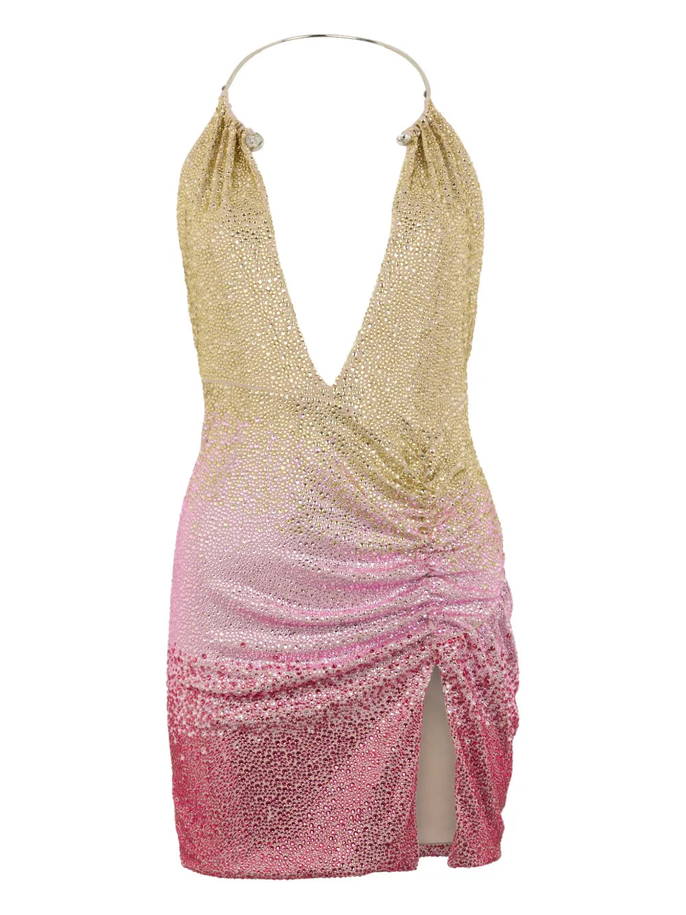 Philipp Plein Abito corto con schiena scoperta