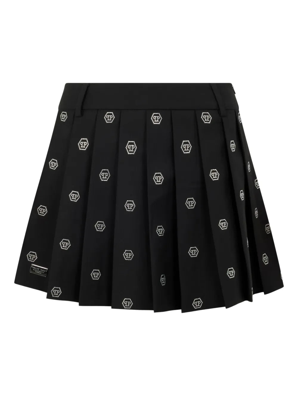 Philipp Plein Minigonna con monogramma