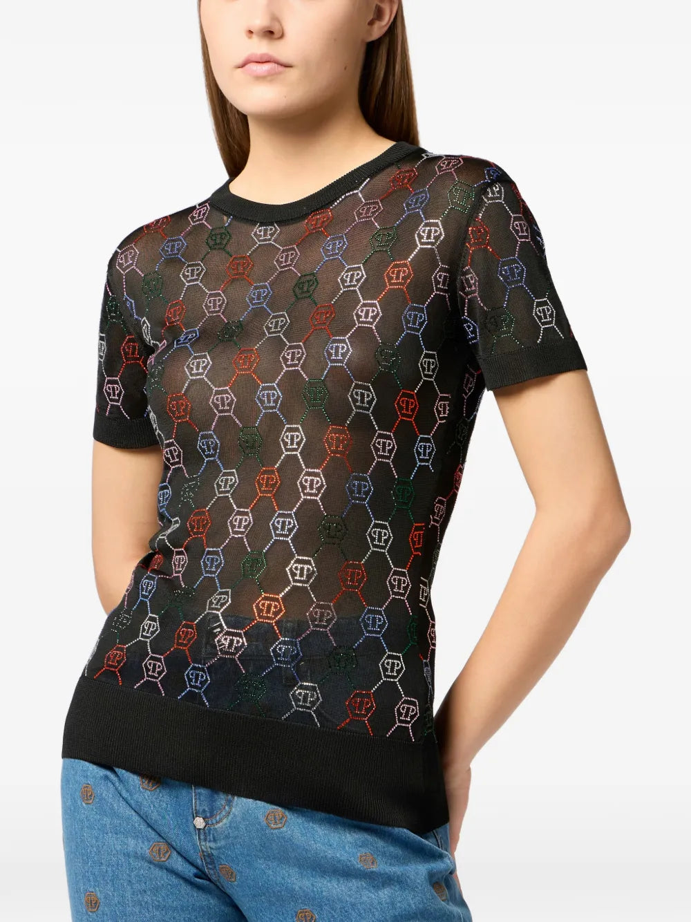 Philipp Plein T-shirt con stampa