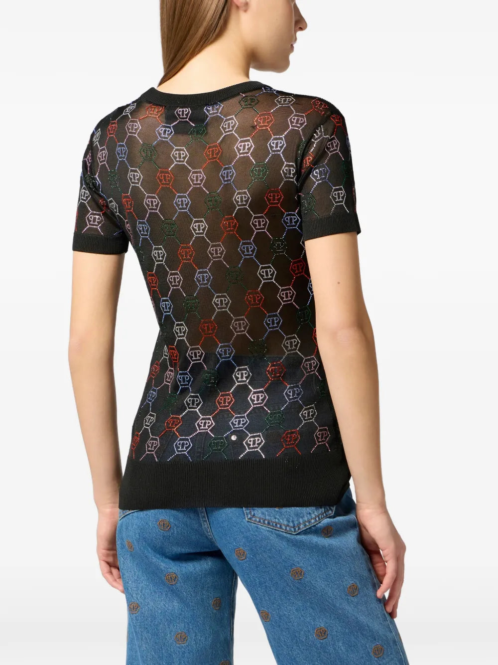 Philipp Plein T-shirt con stampa