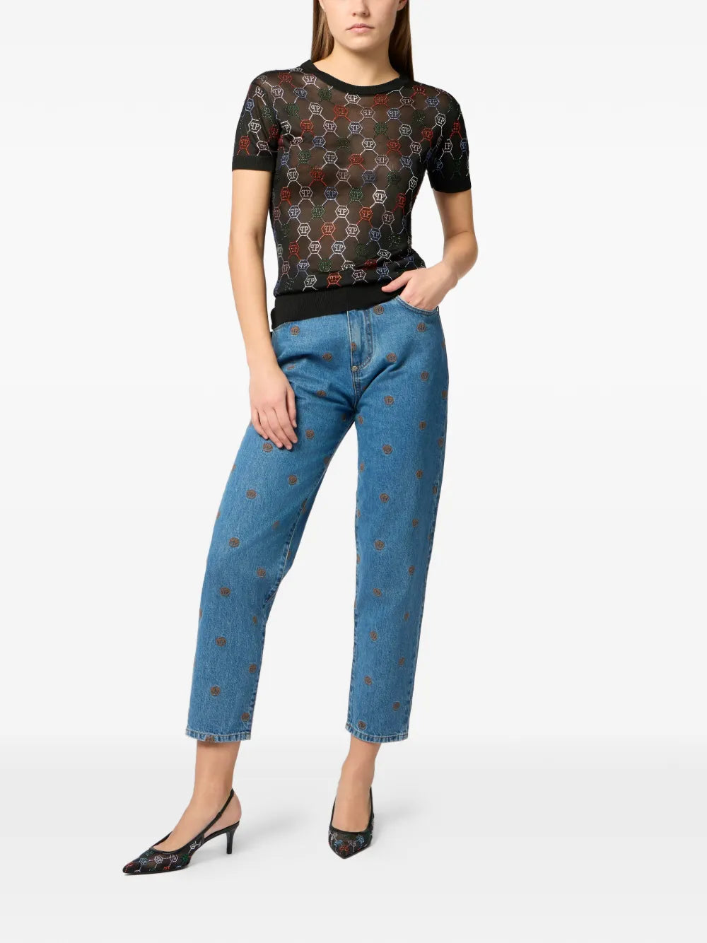 Philipp Plein T-shirt con stampa