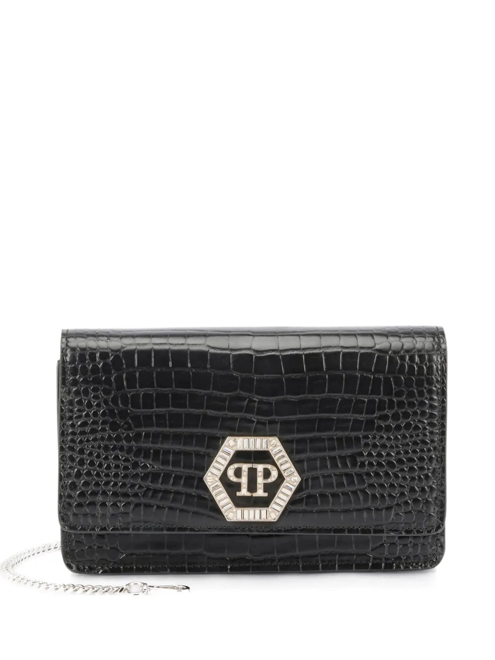 Philipp Plein Clutch mini con catena