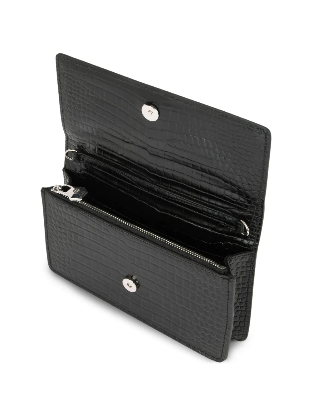 Philipp Plein Clutch mini con catena