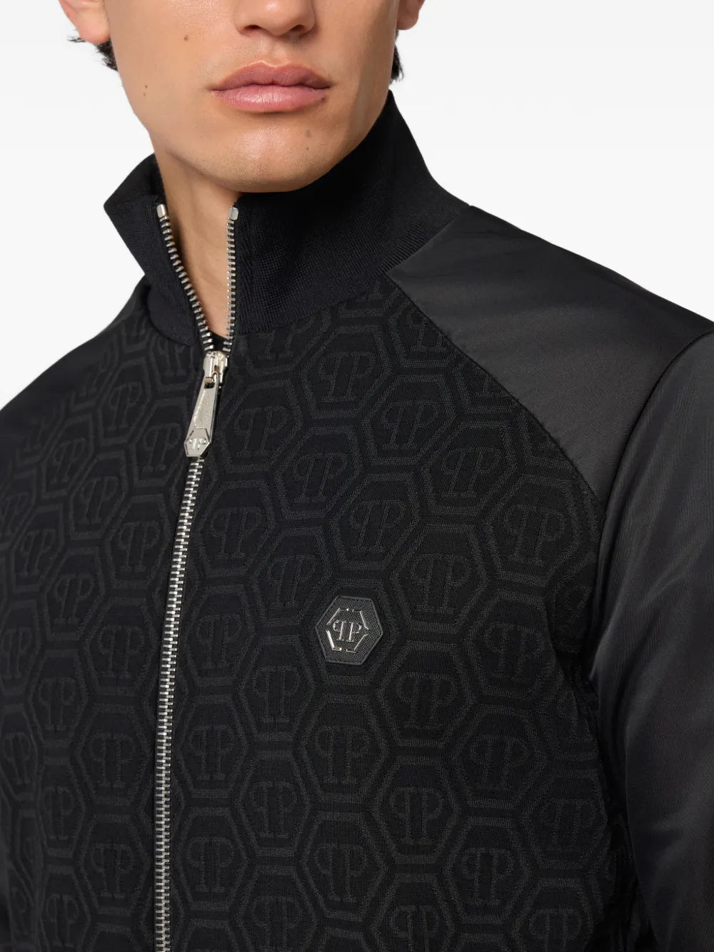Philipp Plein Giacca Sportiva Monogram