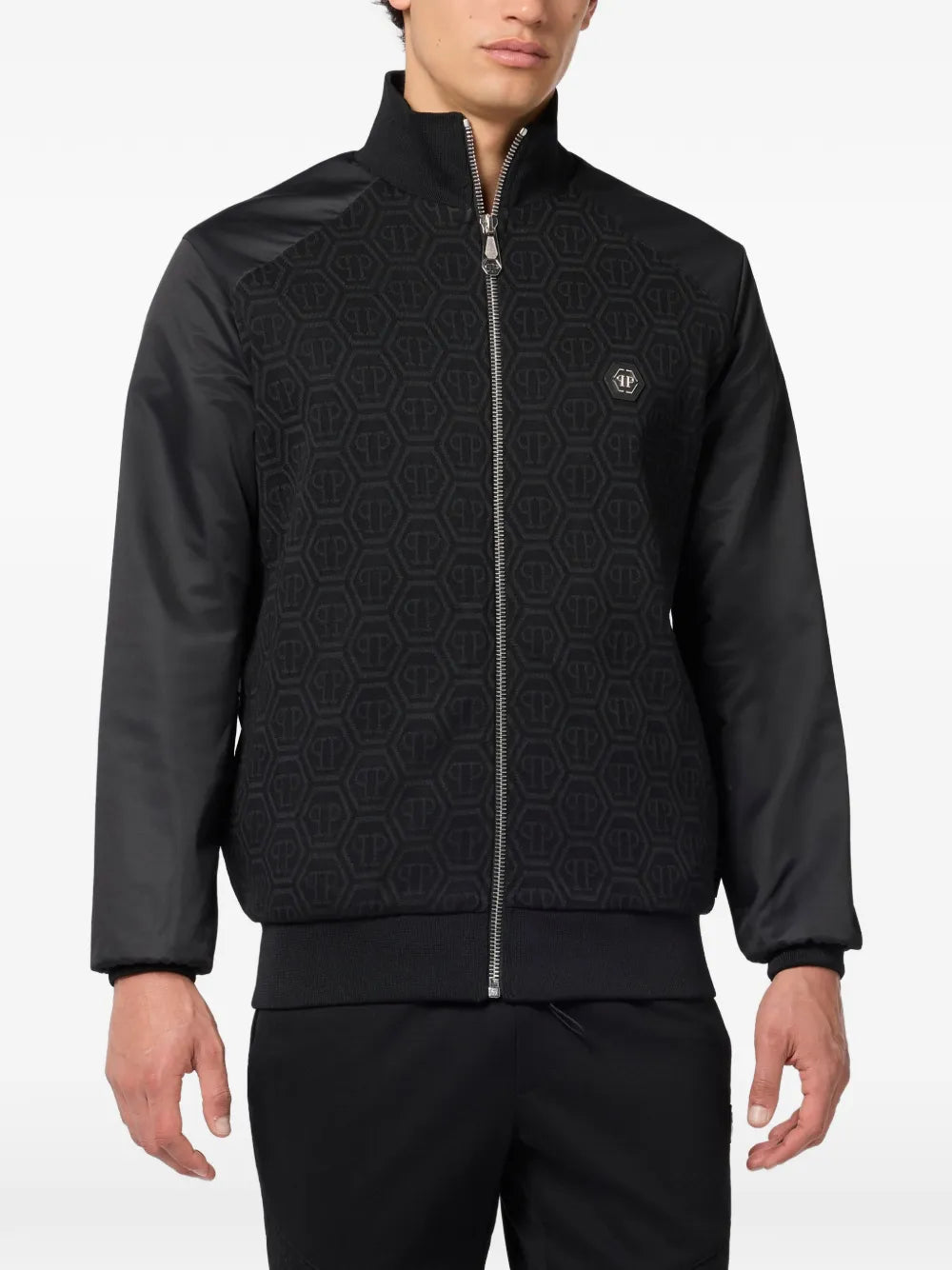 Philipp Plein Giacca Sportiva Monogram