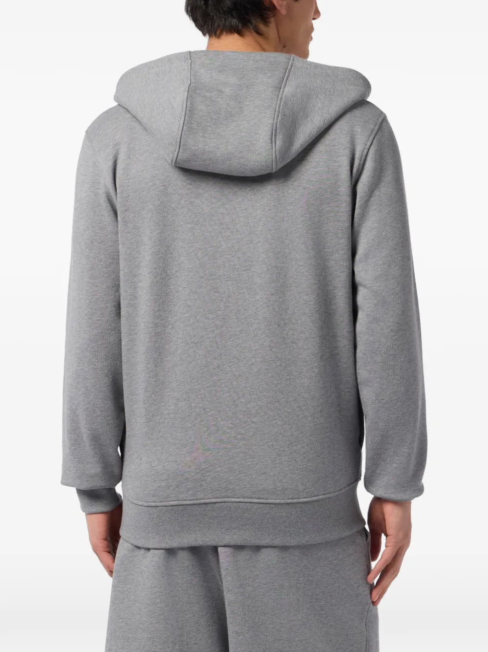 Philipp Plein Felpa con cappuccio e zip