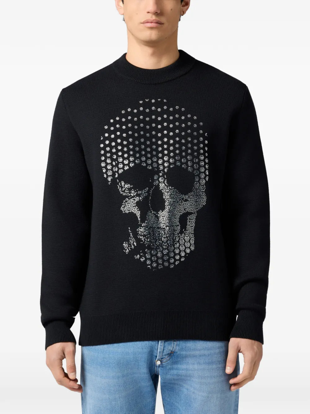 Philipp Plein Maglione girocollo