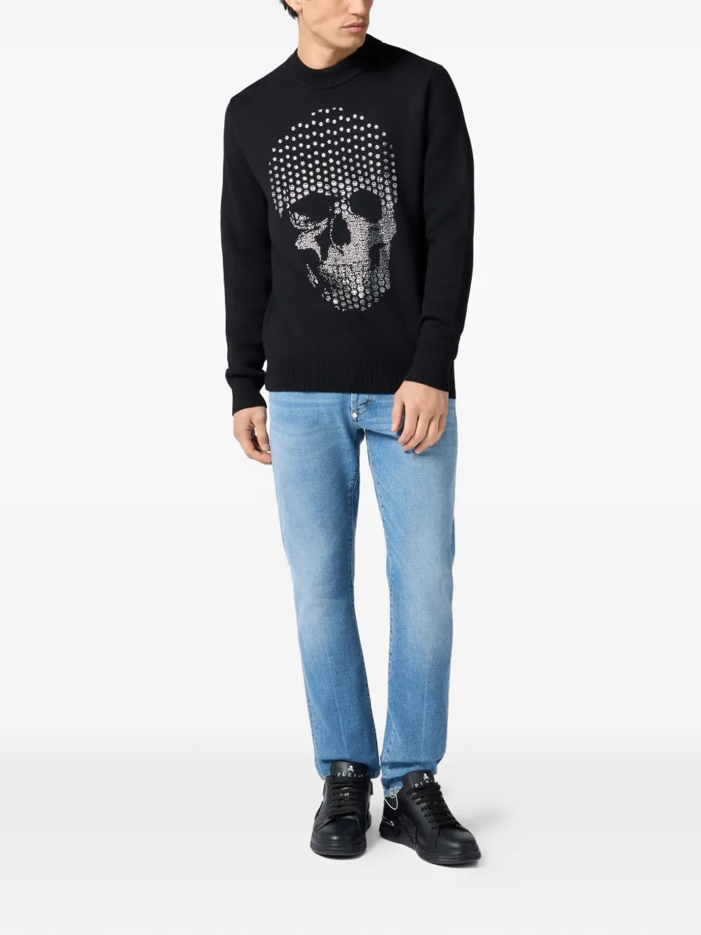 Philipp Plein Maglione girocollo