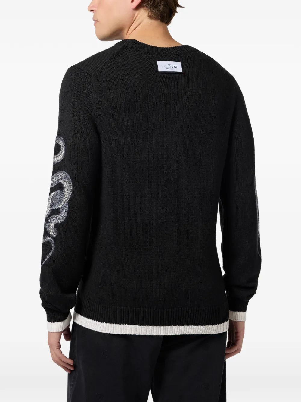 Philipp Plein Maglione girocollo