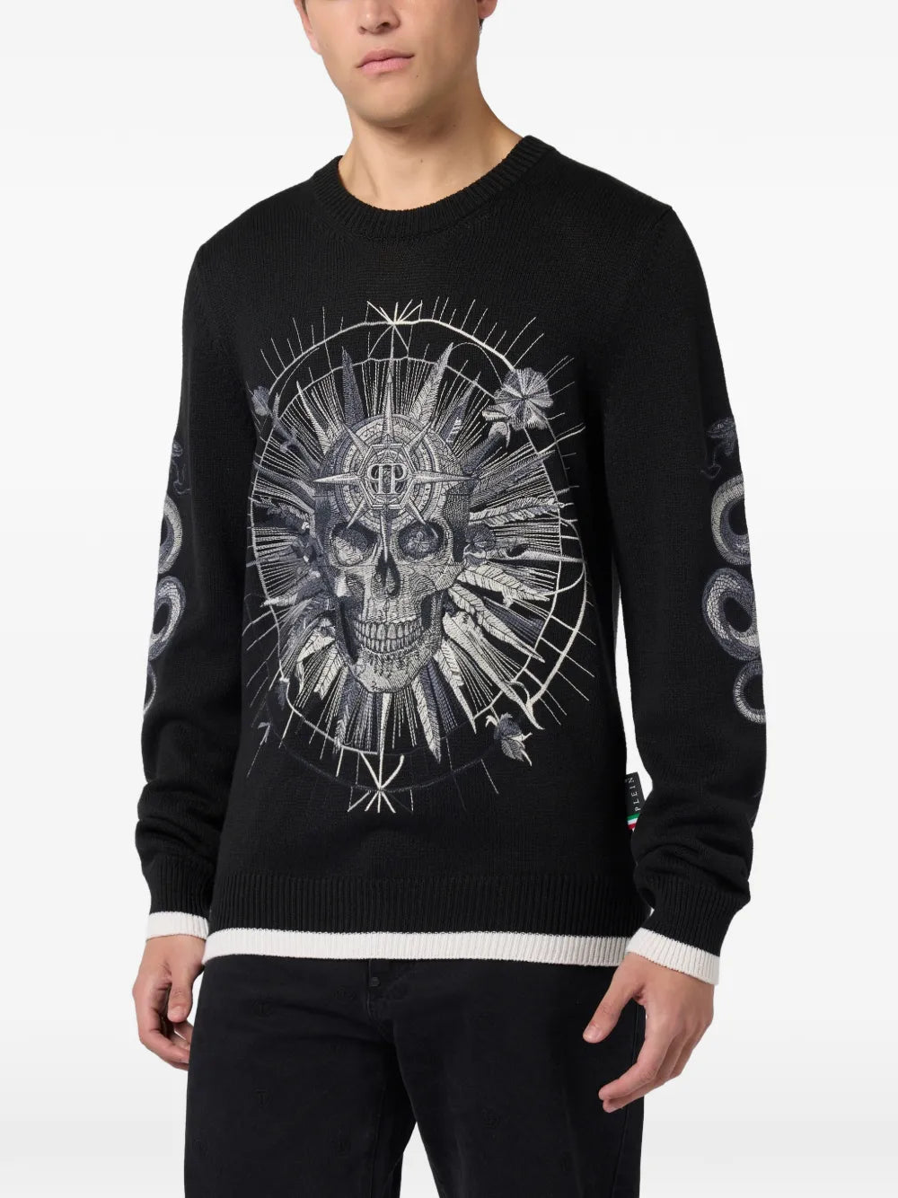 Philipp Plein Maglione girocollo