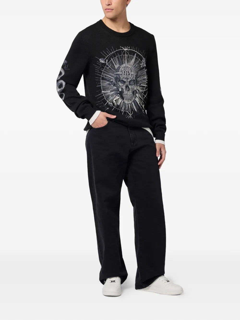 Philipp Plein Maglione girocollo