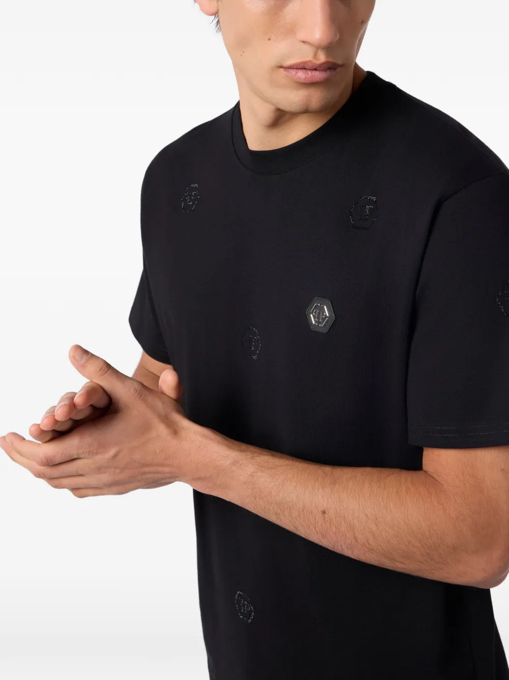 Philipp Plein T-shirt girocollo